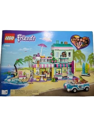 Lego Friends 41693 Surfer Beachfront Manual 3 Only - Image 1 of 2