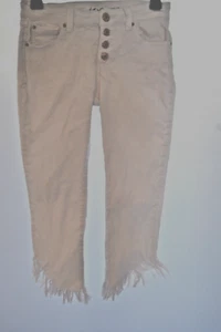 Women's Pants by INC, straight legs, Regular Fit Size 4P White in color - Picture 1 of 24