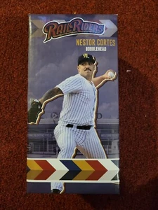 Nestor Cortes Bobblehead SGA Scranton Wilkes-Barre Railriders Yankees Neu in OVP Neu - Bild 1 von 3