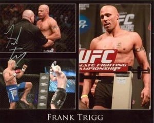 Frank Trigg Autographed UFC Color 8x10 - Multiphoto - Picture 1 of 1