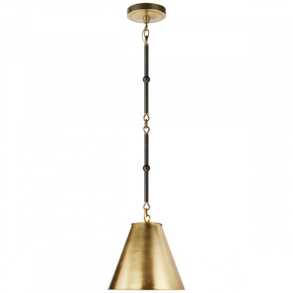 Visual Comfort TOB5089BZ/HAB Goodman 10" Pendant Light -Thomas O'Brien-open box - Image 1 of 1