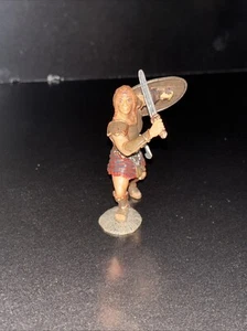 Schleich Nuevos Héroes GUERRERO TEMIDO DEL NORTE Soldado Espada Escudo 70066 - Imagen 1 de 5