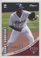 2016 Choice International League Top Prospects Ronny Rodriguez #18