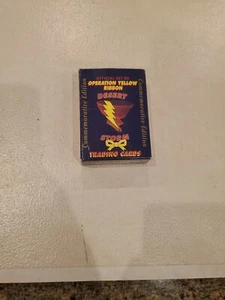 1991 Operation Yellow Ribbon Desert Storm Factory Set 60 cards New in Box - Picture 1 of 4