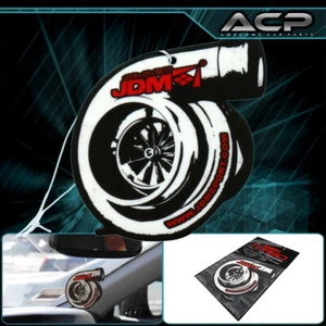 Hanging Air Freshener Fragrance Scent Car Home JDM Sport Black Squash Scented - Picture 1 of 1
