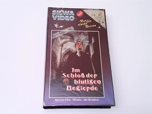 Im Schloss der blutigen Begierde 1968 VHS German PAL Silwa Video Howard Vernon - Bild 1 von 5