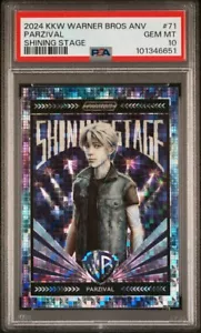 2024 KKW Warner Bros Anv PARZIVAL Shining Stage /888 Psa 10 Pop 1 - Foto 1 di 2