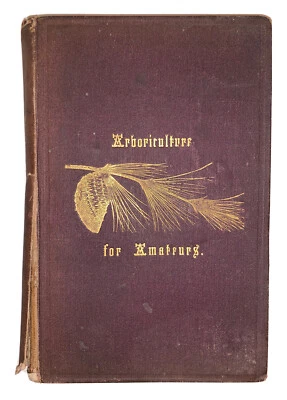 C.1880, Arboriculture Pour Amateurs, Abelett, Plantation Et Culture Des Arbres - Photo 1/4