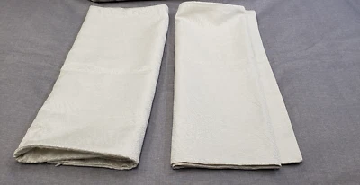 Hotel Collection Currents 2 fundas de almohada KING naturales (suelo blanco) Foto 1 de 4