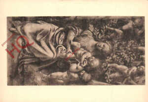 Postcard~ Gaudenzio Ferrari, the Virgin and Child With the Infant St. John