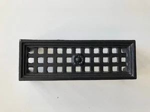 Cast Iron air Brick Vent heavy rose Victorian Pattern - Picture 1 of 10