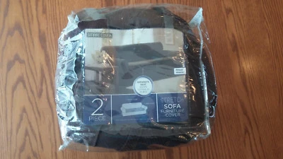 Funda/Funda para Muebles Sofá Maytex Pixel Stretch 2 Piezas, Chocolate Foto 1 de 4