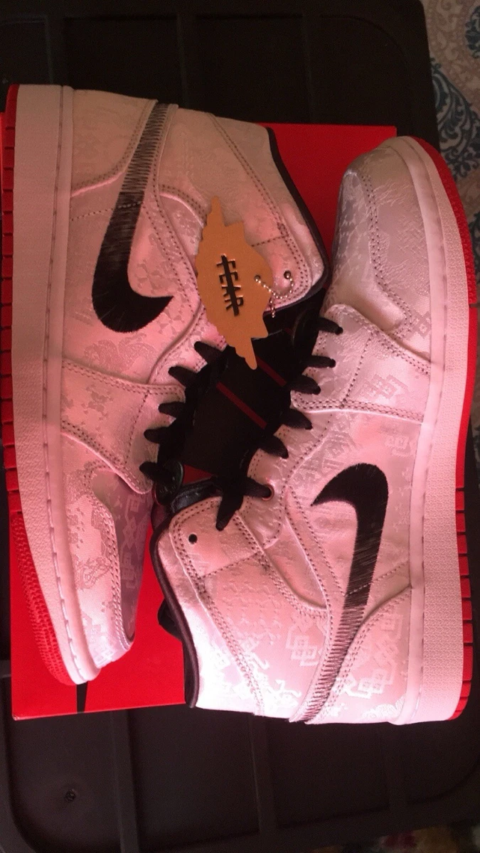 CLOT x Air Jordan 1 Mid Fearless for Sale | Authenticity