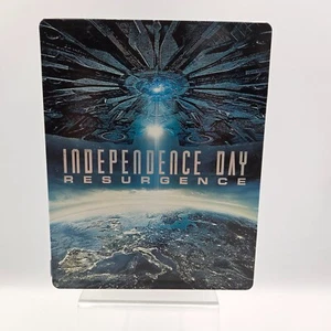 Independence Day-Resurgence | Blu-ray (Blu-ray, 2016) STEELBOOK - Foto 1 di 3