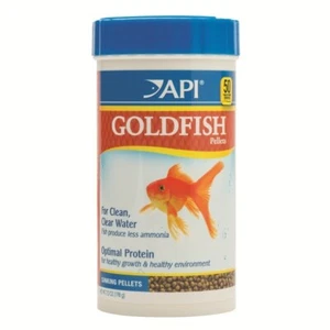 API Goldfish Pellets 198g - Aquarium Fish Food - Clear Water Less Ammonia - Picture 1 of 1