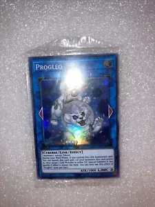 NEW Yugioh! Progleo Legacy Of The Duelist Sealed Promo - LOD2-EN001 - Picture 1 of 4