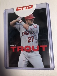 2020 Topps Cyber Weekend Bonus Mike Trout Angels Only 1000 Made Free Ship