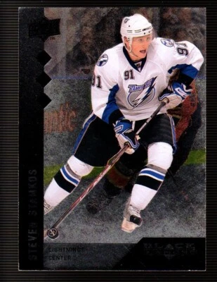 2009-10 Black Diamond #140 Steven Stamkos TRIPLE DIAMOND SP TAMPA BAY LIGHTNING - Image 1 of 2