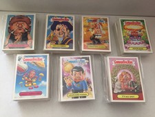 Garbage Pail Kids ANS 1-7 All New Series Set Lot 590 Cards Adam Bomb 2003-2008