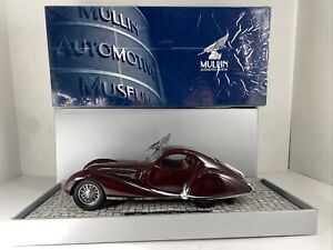 1/18 Minichamps Mullin Collection  1937 Talbot Lago T150-C-SS Coupe #107117120