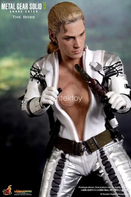 HOT TOYS VGM14 Metal Gear Solid 3: Snake Eater The Boss 1/6 Scale Action Figure - Image 1 of 4