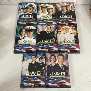 JAG Judge Advocate General DVDs Series Seasons 1-8 - Picture 1 of 10