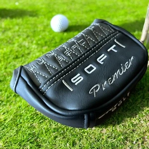 CLEVELAND HUNTINGTON BEACH SOFT PREMIER PUTTER HEADCOVER - Mallet Cover GREAT - Picture 1 of 6