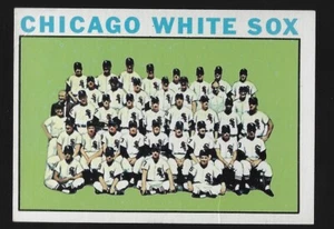 1964 Topps Set-Break #496 White Sox Team - Picture 1 of 2