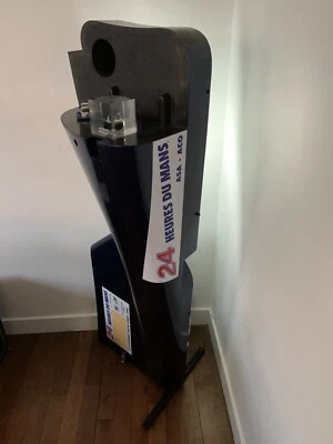 Pièce Carbone Voiture de Course LMP 24 Heures Du Mans Zytek Epsilon, Race Used - Photo 1/4