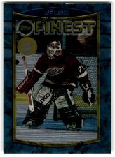 1994-95 Finest Super Team Winners Mike Vernon #36 Detroit Red Wings