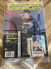 May 1992 Baseball Cards Magazine Price Guide Frank Thomas NEW SEALED