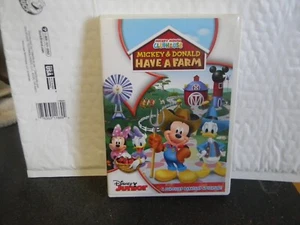 Mickey Mouse Clubhouse: Mickey and Donald Have and Farm (DVD, 2012) - Imagen 1 de 3
