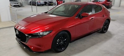 para Mazda 3 4gen 2019 20 kit de carrocería completa labio delantero faldones laterales trasero diff pintado  Foto 1 de 4