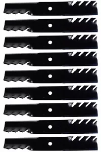 9 cuchillas de cortadora de césped® Toro 110-0414 107-3192-03 107-3192 110-0416 32"" 48"" cubierta - Imagen 1 de 7