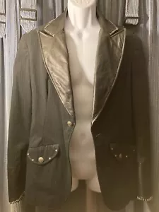 Vivienne Westwood-inspired suit jacket  punk steampunk rockabilly grunge hipster - Picture 1 of 14