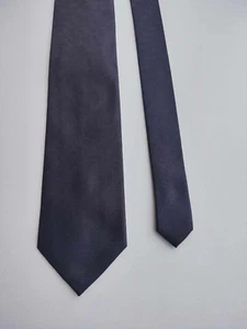 CRAVATTA CANDA C&A SETA SOIE REINE SEIDE KRAWATTE GRIGIO CORBATA UOMO - Imagen 1 de 5