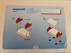 sympa notice de montage 7456 Playmobil ( plan , épicerie ) 1 - Imagen 1 de 1