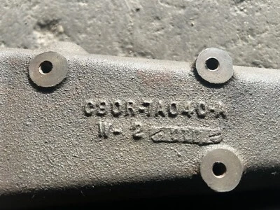 Ford C9OR7A040A 1969 Torino/Ranchero/Ciclón 4 velocidades cargador superior trasero Foto 1 de 4