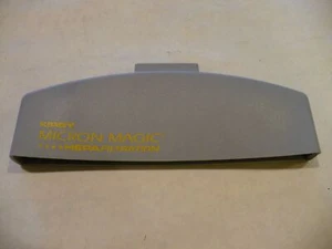 Kirby Vacuum used G7 Twilight Grey Bag Top Cover with yellow lettering 191801 - Picture 1 of 2