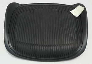 Nuevo fabricante de equipos originales Herman Miller Aeron sartén de asiento clásico talla B Med negro 3D01 - Imagen 1 de 7