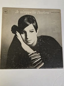 BARBRA STREISAND - JE M'APPELLE BARBRA (Vinyl 12" LP 1966) Columbia - Picture 1 of 2