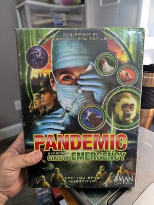PANDEMIC STATE of EMERGENCY Expansion SEALED 2015 - Image 1 of 4