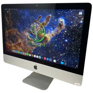 7104 Apple All in One iMac 21.5” Core i5 Quad 16Gb Ram 1 Tb SSD 2012 Sonoma - Afbeelding 1 van 3