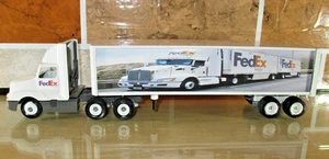 Winross FedEx Custom Diecast Truck 1:64 International Daycab Conventional Semi - Bild 1 von 6