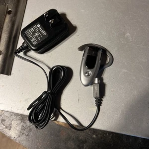 Motorola H500 Bluetooth Over Ear Headset Wireless Phone Speaker Built In Mic - Photo 1 sur 5