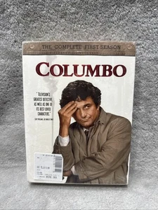 Columbo - The Complete First Season (DVD, 2004, 5-Disc Set)~New/Sealed - Imagen 1 de 9