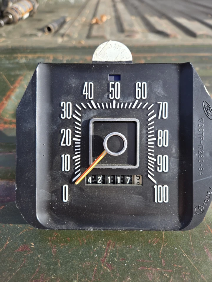 Ford F100 150 250 350 Econoline 1973-79 velocímetro/odómetro fabricante original Foto 1 de 2