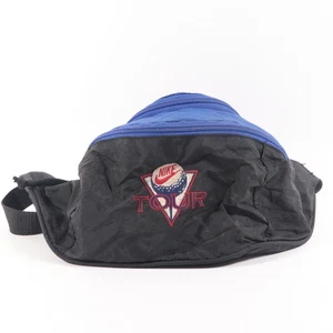 Vintage 80’s Nike Tour Golf Ball Fanny Pack Waist Bag - Picture 1 of 6