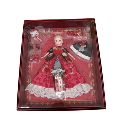 Muñeca TAKARA TOMY Premium Licca Hello Kitty 50 Aniversario Limitada Japón Foto 1 de 4