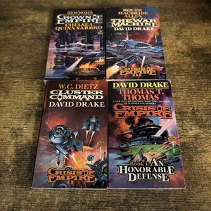David Drake complete set all 4 paperback books in the Crisis of Empire Series - Picture 1 of 2